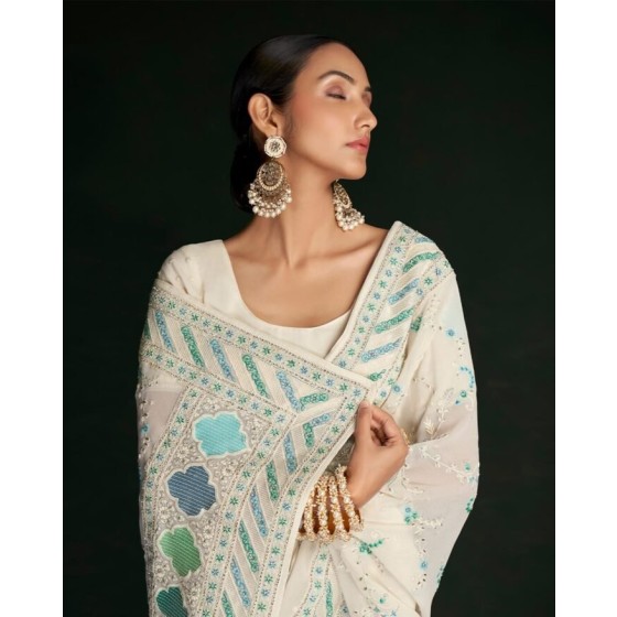 Women Premium Fashion Ethnic Saree