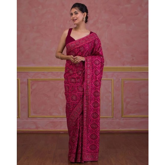 Embellished Georgette Saree