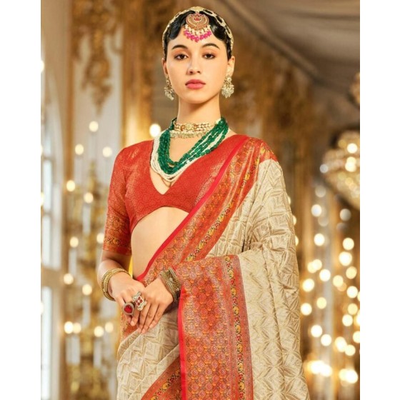 Women Premium Fashion Ethnic Saree